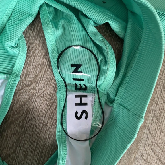 SHEIN MINT GREEN BIKINI - Picture 4 of 4